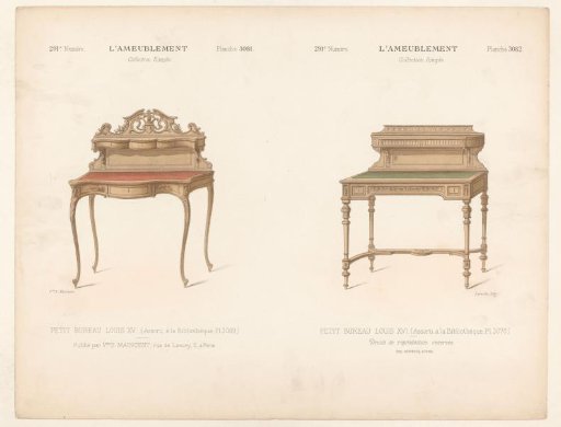 Two desks