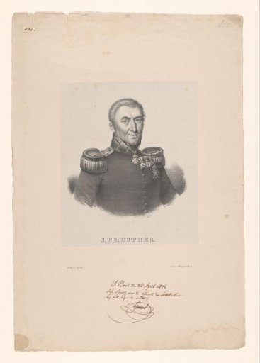 Portrait of Jan Pieter Reuther