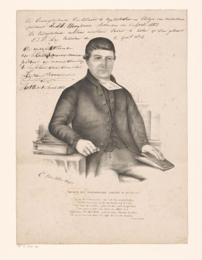 Portrait of Cornelis van den Oever