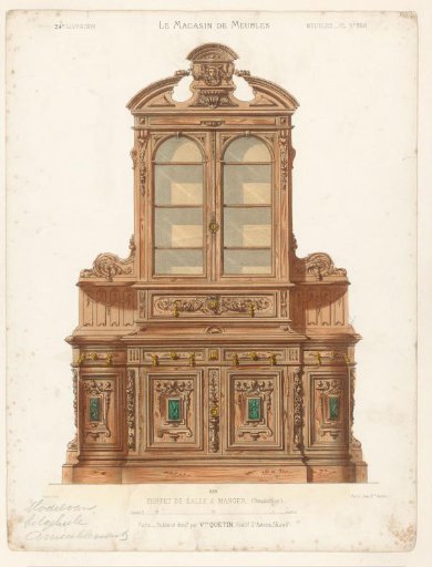 Buffet cabinet