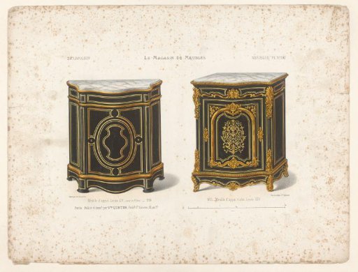 Two cabinets