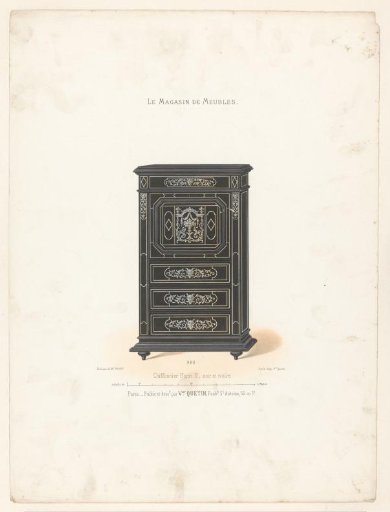 Chest of drawers
