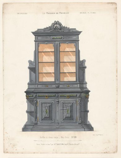 Buffet cabinet