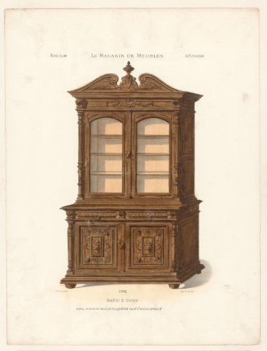 Buffet cabinet