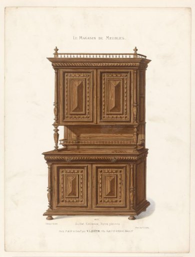 Buffet cabinet
