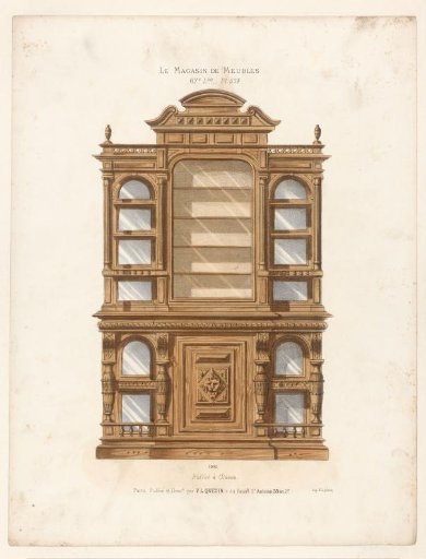 Buffet cabinet