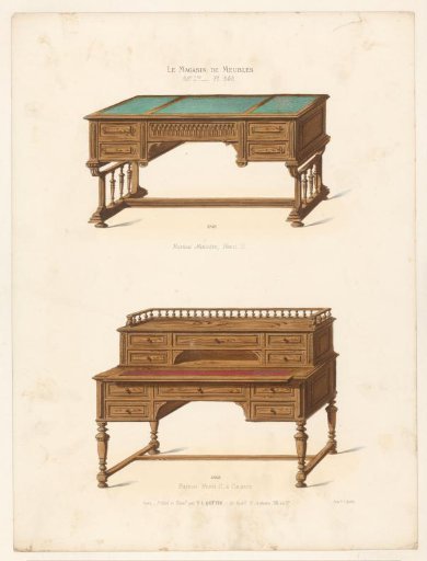 Two desks