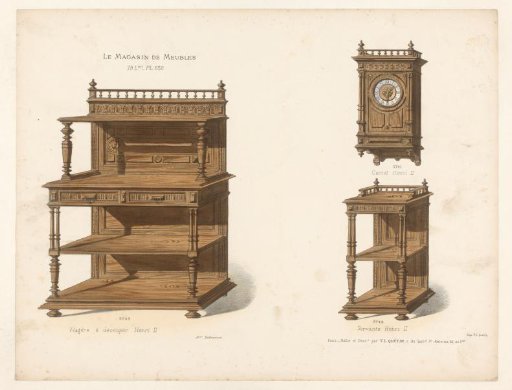 Two cabinets
