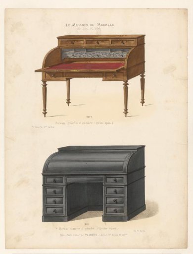 Two desks