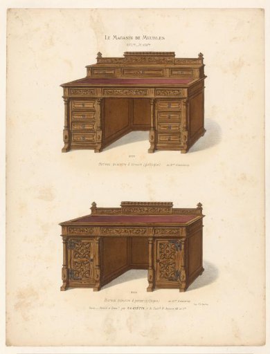 Two desks