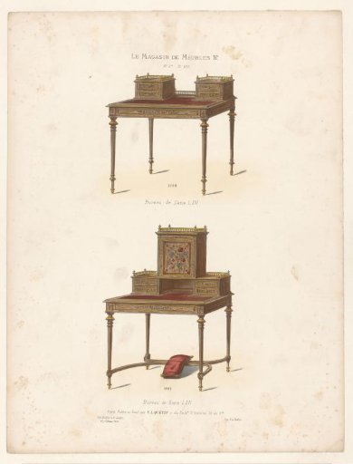 Two desks