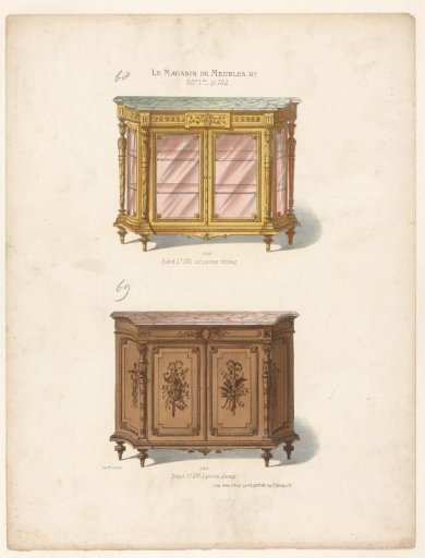 Two cabinets