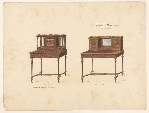 Two desks