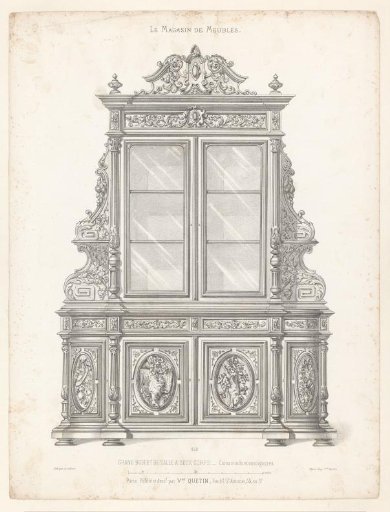 Buffet cabinet