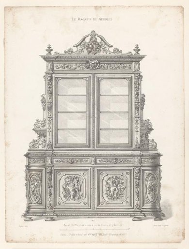 Buffet cabinet