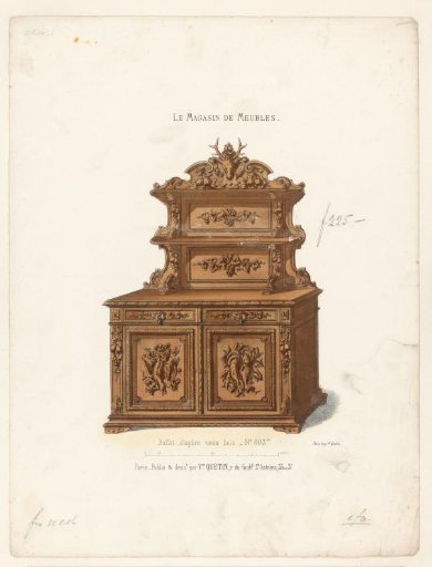 Buffet cabinet