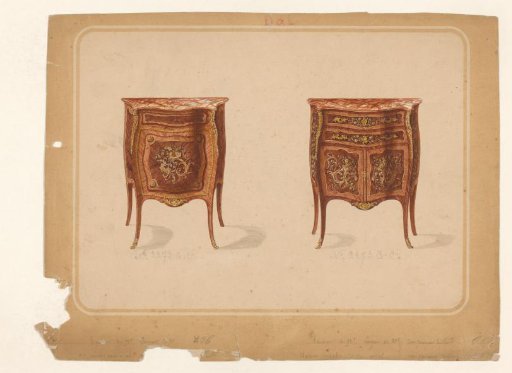 Two cabinets