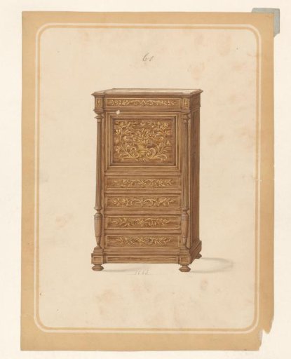 Chest of drawers