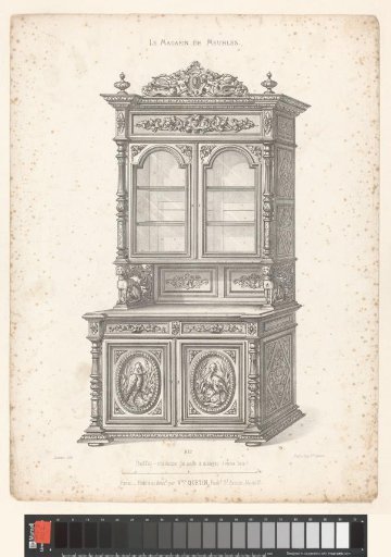Two windows with curtains
