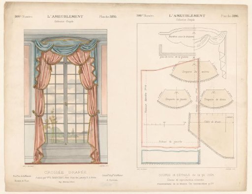 Window with Curtains