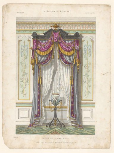 Window with curtains