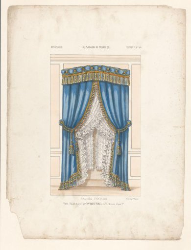 Window with curtains