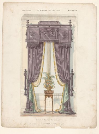 Window with curtains