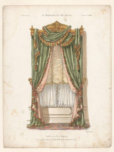 Window with curtains
