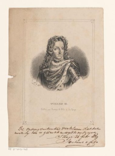 Portrait of Willem III of Nassau