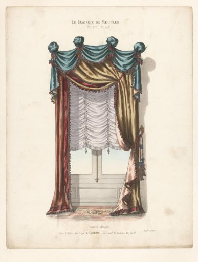 Window with Curtains