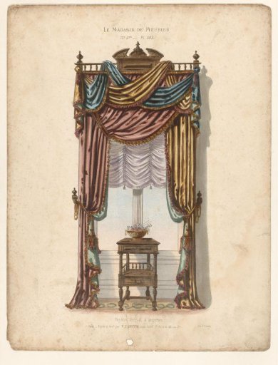 Window with Curtains
