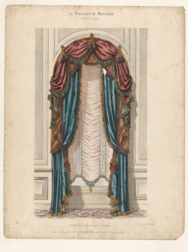 Window with Curtains