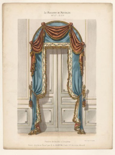 Window with Curtains