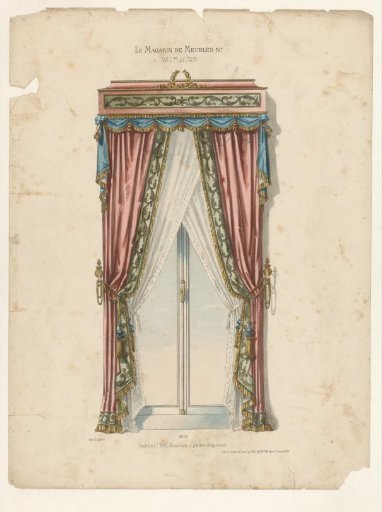 Window with Curtains