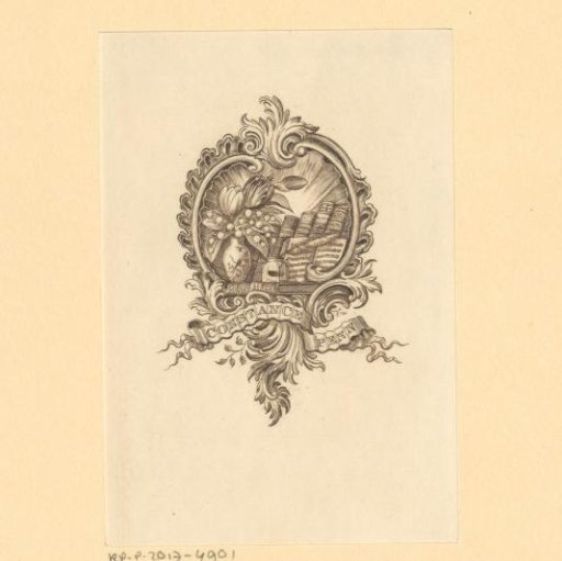 Ex libris of Constance Penn