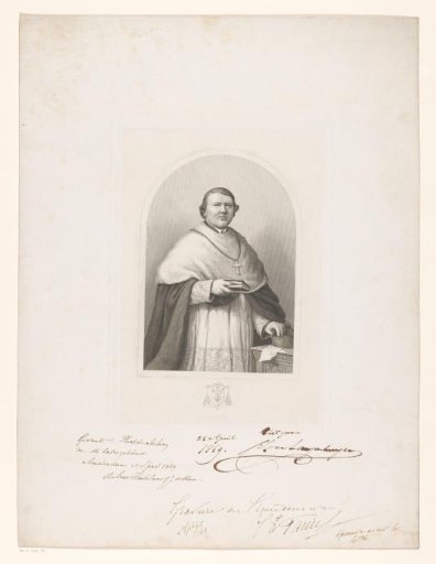 Portrait of Andreas Ignatius Schaepman