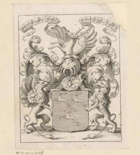 Ex libris of the Borluut family