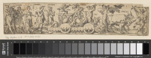 Triumphal procession of spring