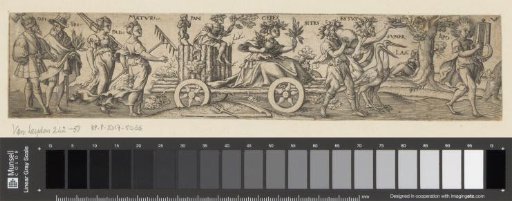 Triumphal procession of summer