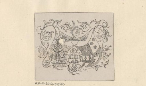Ex libris of J.A. Alberdingk Thijm