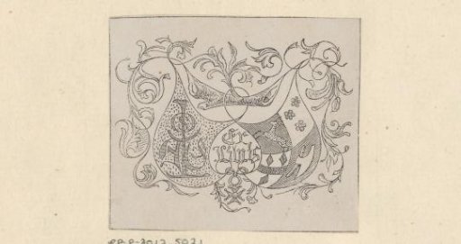 Ex libris of J.A. Alberdingk Thijm