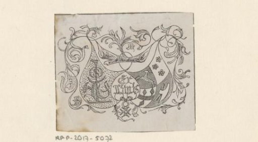 Ex libris of J.A. Alberdingk Thijm