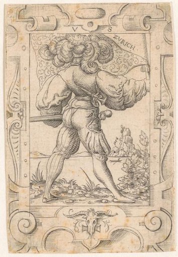 Standard-Bearer with the Standard of Zürich