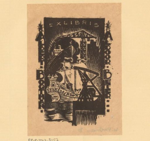 Ex libris of Albert Bogtman