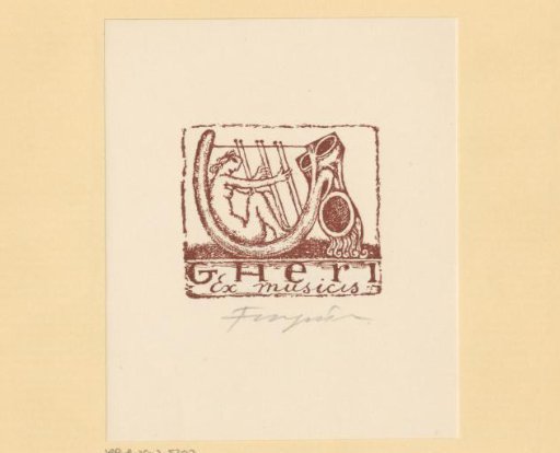 Ex libris of Gheri