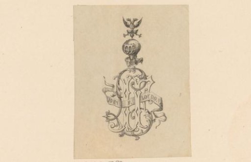 Ex libris of John F. Loudon