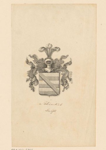 Ex libris of unknown