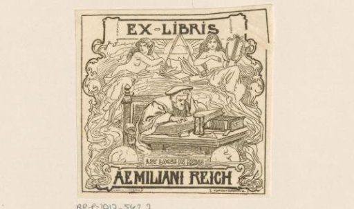 Ex libris of Emil Reich