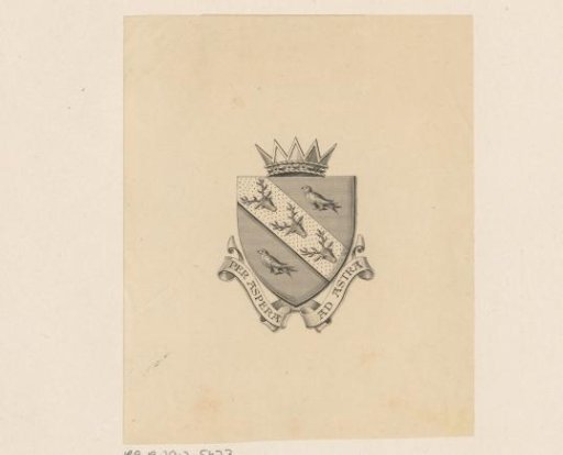 Ex libris of an unknown owner