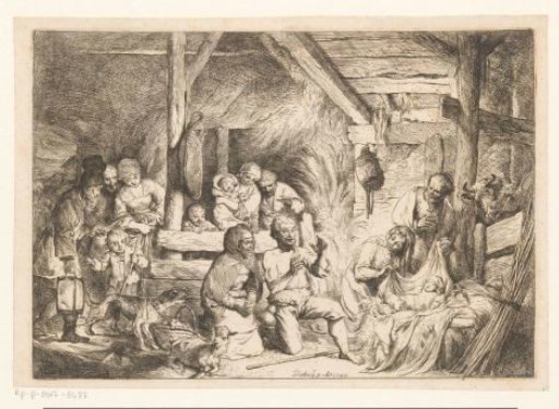The Adoration of the Shepherds